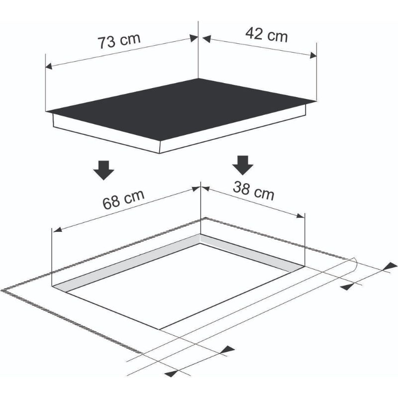 Bếp từ Munchen GM2285 ( Dòng sản phẩm Saphir - Đức ) Bếp từ Munchen GM2285 ( Dòng sản phẩm Saphir - Đức )