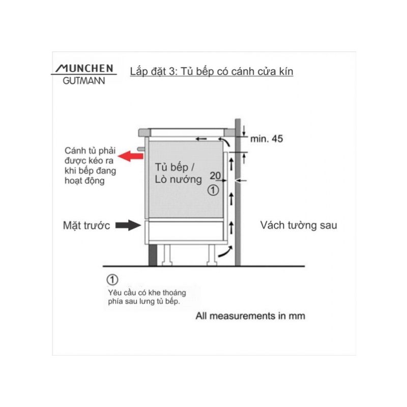 Thiết kế của Bếp từ Munchen GM2285 plus Thiết kế của Bếp từ Munchen GM2285 plus