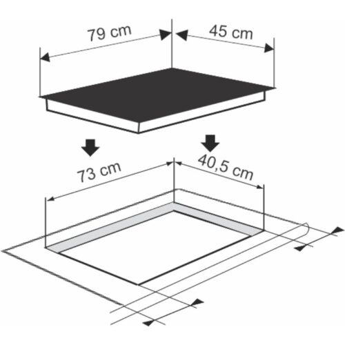 Thiết kế của Bếp từ Munchen GM3585SA (Taaffeite Series - Germany)