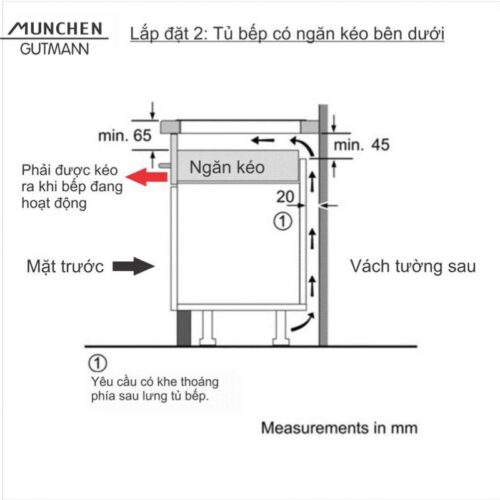Bếp từ Munchen GM3631 (Taaffeite Series - Germany) 5 Bếp từ Munchen GM3631 (Taaffeite Series - Germany)