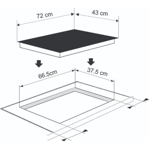 Bếp từ Munchen GM5656 ( dòng sản phẩm Diamant - Đức ) 5 Bếp từ Munchen GM5656 ( dòng sản phẩm Diamant - Đức )
