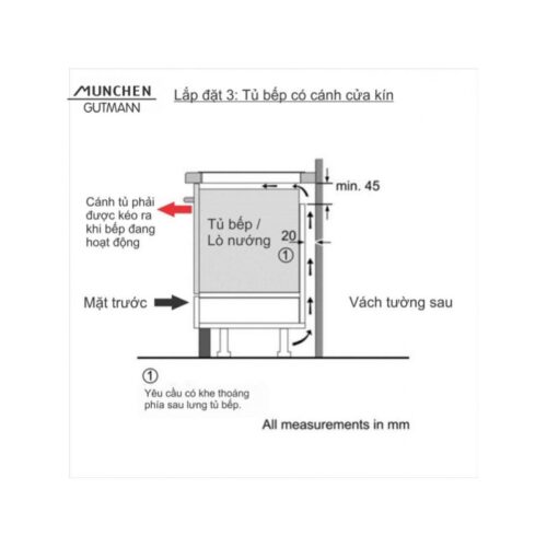 Bếp từ Munchen GM6839 (Klug Series - Germany)