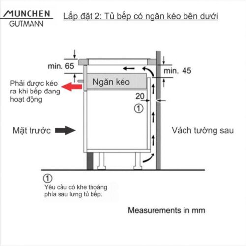 Bếp từ Munchen GM8226 (Standard Series - Germany) 6 Bếp từ Munchen GM8226 (Standard Series - Germany)