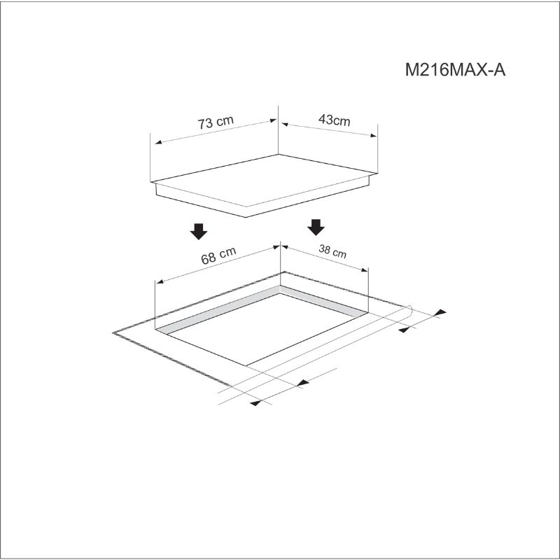 Bếp từ Munchen M216Max-A (Luxury Series - Italy) Bếp từ Munchen M216Max-A (Luxury Series - Italy)