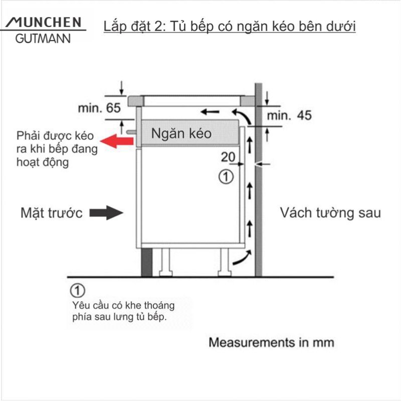 Bếp từ Munchen M216Max-A (Luxury Series - Italy) Bếp từ Munchen M216Max-A (Luxury Series - Italy)