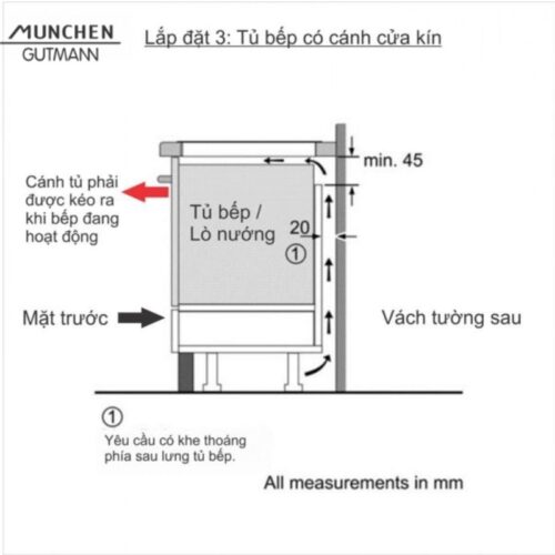 Bếp từ Munchen M216Max-A (Luxury Series - Italy) 5 Bếp từ Munchen M216Max-A (Luxury Series - Italy)