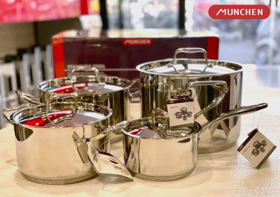 Bộ nồi Munchen Q_Tanium MC - 002