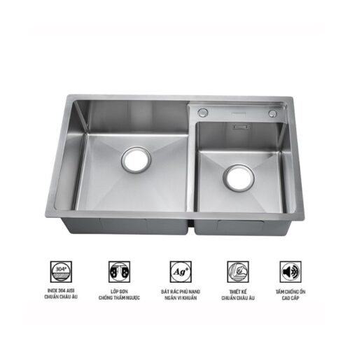Chậu Inox AISI 304 Munchen MBS4882-S01