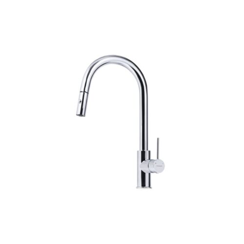 Vòi rửa bát dây rút Chrome Munchen MBF81822C
