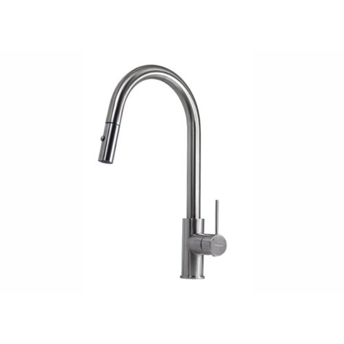 Vòi rửa bát dây rút Nickel Munchen MBF81822N