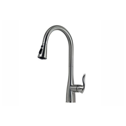 Vòi rửa bát dây rút Nickel Munchen MBF81826N