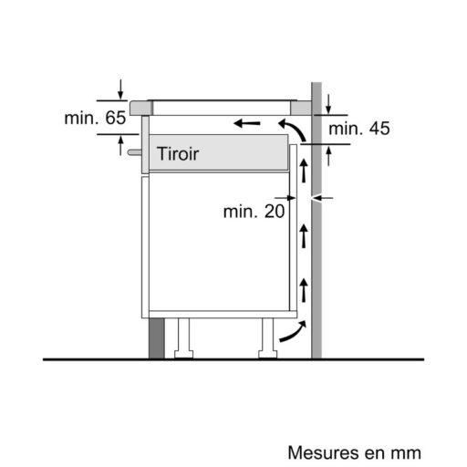 BẾP TỪ BOSCH PIE875N24E tinh tế 6 Hình ảnh 2D Bosch PIE875N24E