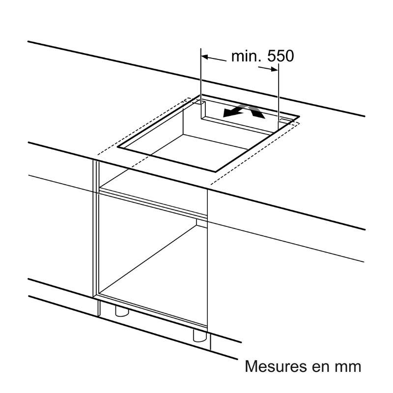 Hình ảnh 3d Bosch PIN651T14E Hình ảnh 3d Bosch PIN651T14E