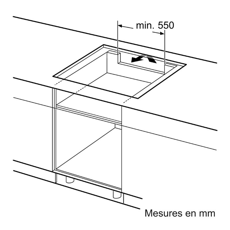Hình ảnh 2D Bosch PIE875N24E Hình ảnh 2D Bosch PIE875N24E
