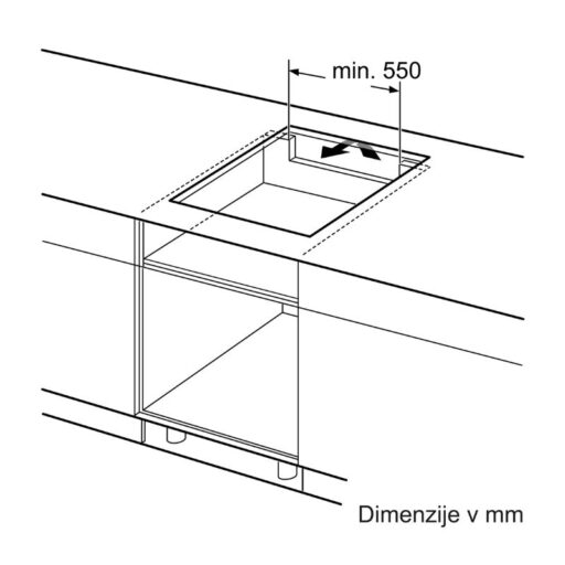Hình ảnh 3d Bosch PIB645E14E