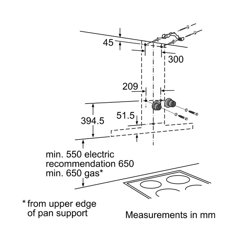 Hình ảnh 2D Bosch DWB09E750 Hình ảnh 2D Bosch DWB09E750