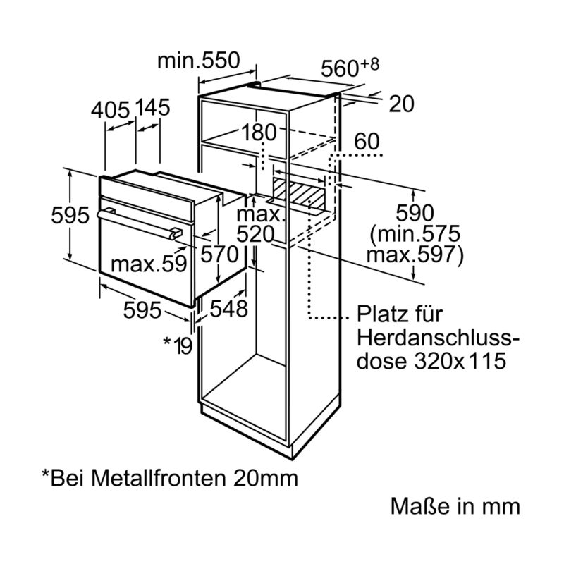 Hình ảnh 3d Bosch HBA33B550D Hình ảnh 3d Bosch HBA33B550D