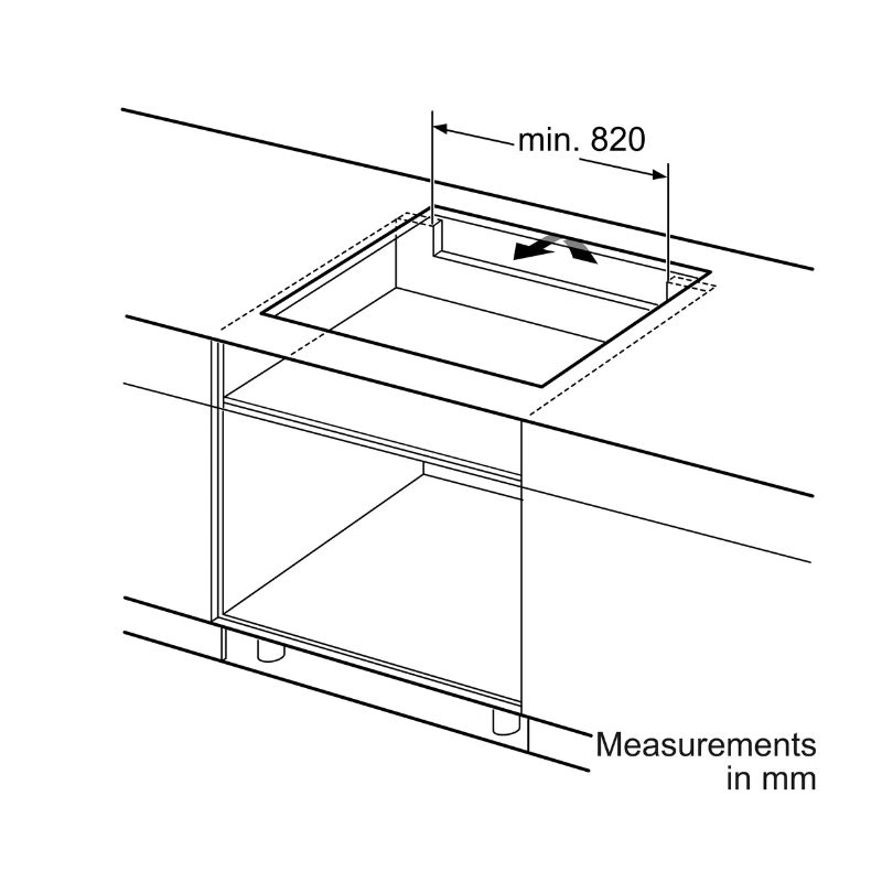 Hình ảnh 3d Bosch PIZ975N14E Hình ảnh 3d Bosch PIZ975N14E