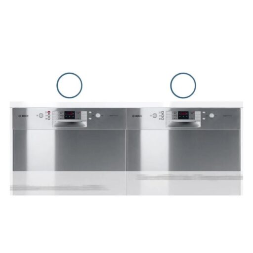 MÁY RỬA CHÉN BOSCH SMI58M75EU khuyến mại lớn 4 Ảnh bảng điều khiển Bosch SMI58M75EU