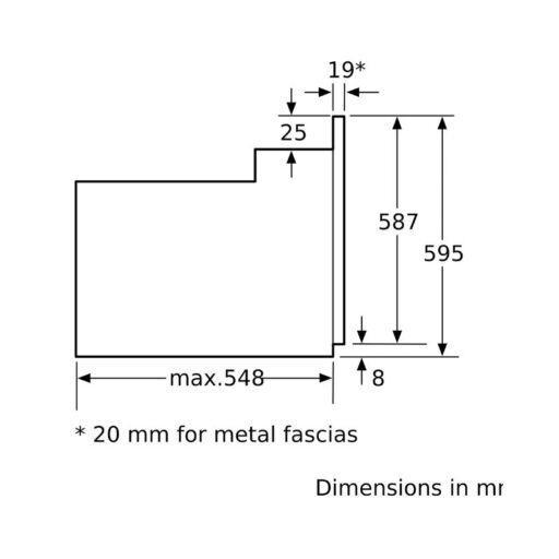 Hình ảnh 2D Bosch HBG43S450A