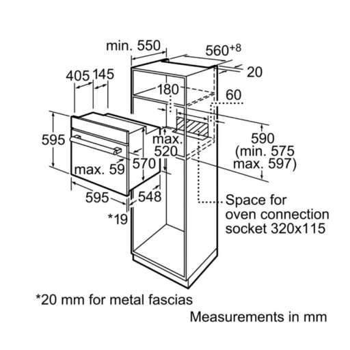 Hình ảnh 3d Bosch HBG43S450A