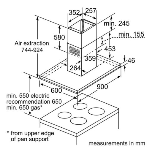 Hình ảnh 3d Bosch DIB09E850