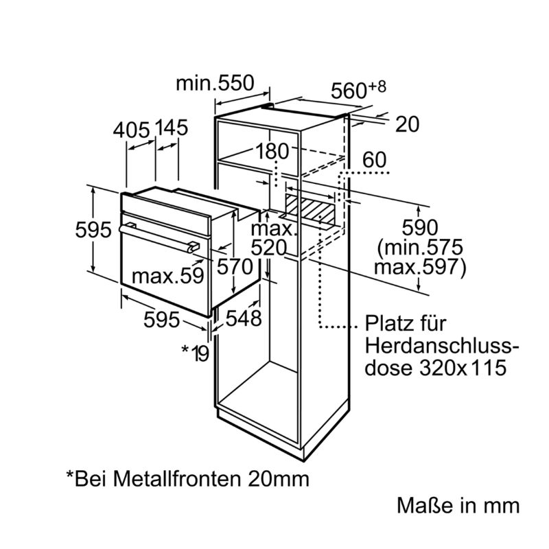 Hình ảnh 3d Bosch HBA34B450 Hình ảnh 3d Bosch HBA34B450