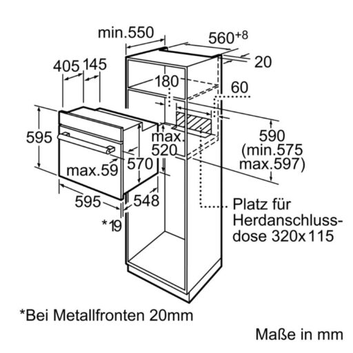 Hình ảnh 3d Bosch HBA34B550