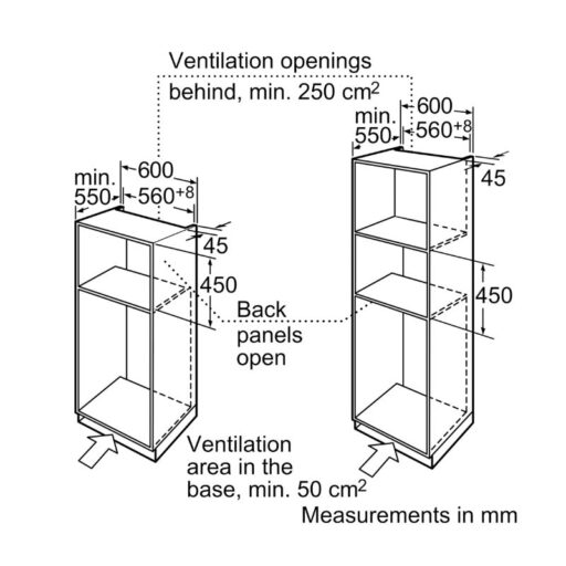 LÒ NƯỚNG KÈM VI SÓNG BOSCH HBC86K753 giá hấp dẫn 5 Hình ảnh 3d Bosch HBC86K753