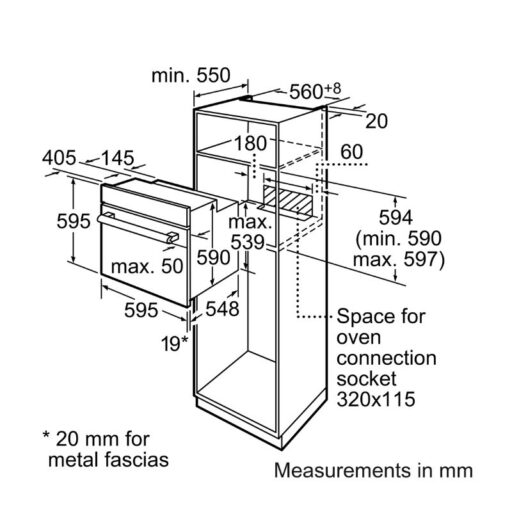 Hình ảnh 3d Bosch HBG78B950
