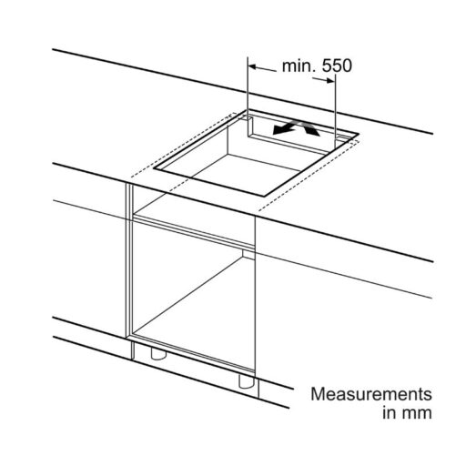 BẾP ĐIỆN TỪ BOSCH PIN675N14E giá sốc 6 Hình ảnh 3d Bosch PIN675N14E