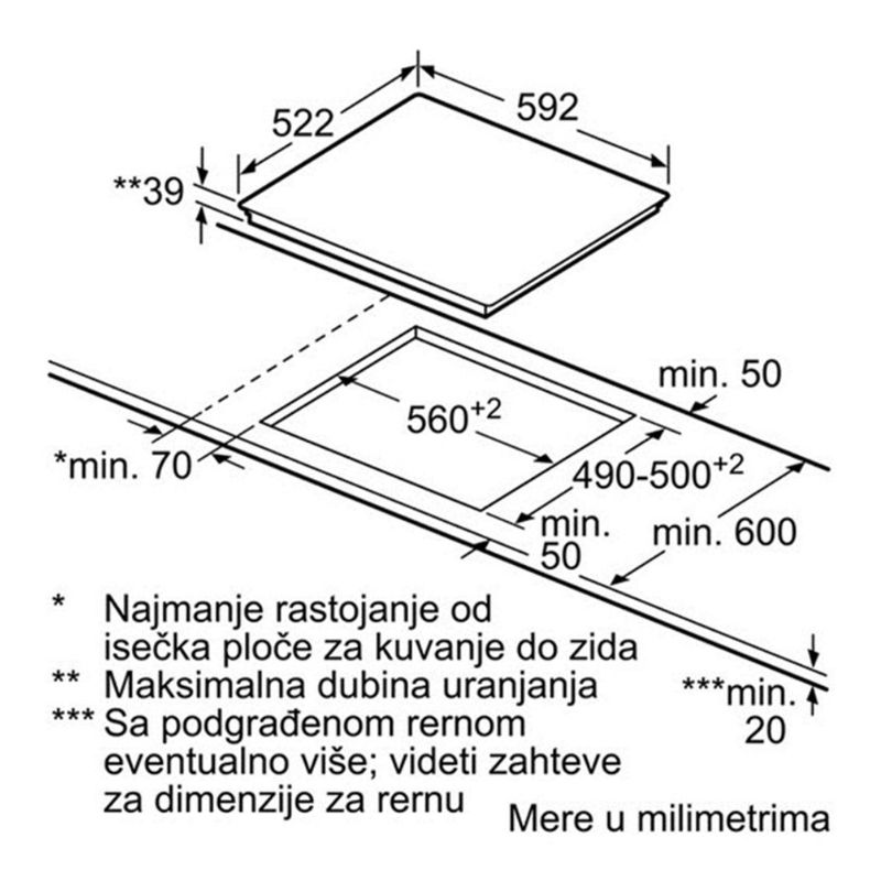 Hình ảnh 3d Bosch PKC875N14A Hình ảnh 3d Bosch pkc875n14a