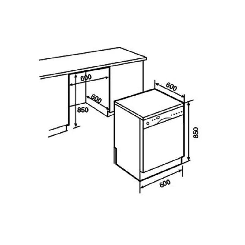 Hình ảnh 3d Bosch SMS50E28EU Hình ảnh 3d Bosch SMS50E28EU