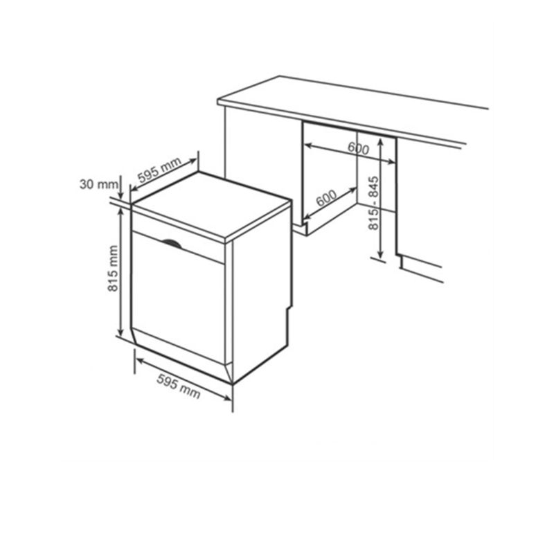 Hình ảnh 3d Bosch SMS69M58EU Hình ảnh 3d Bosch SMS69M58EU