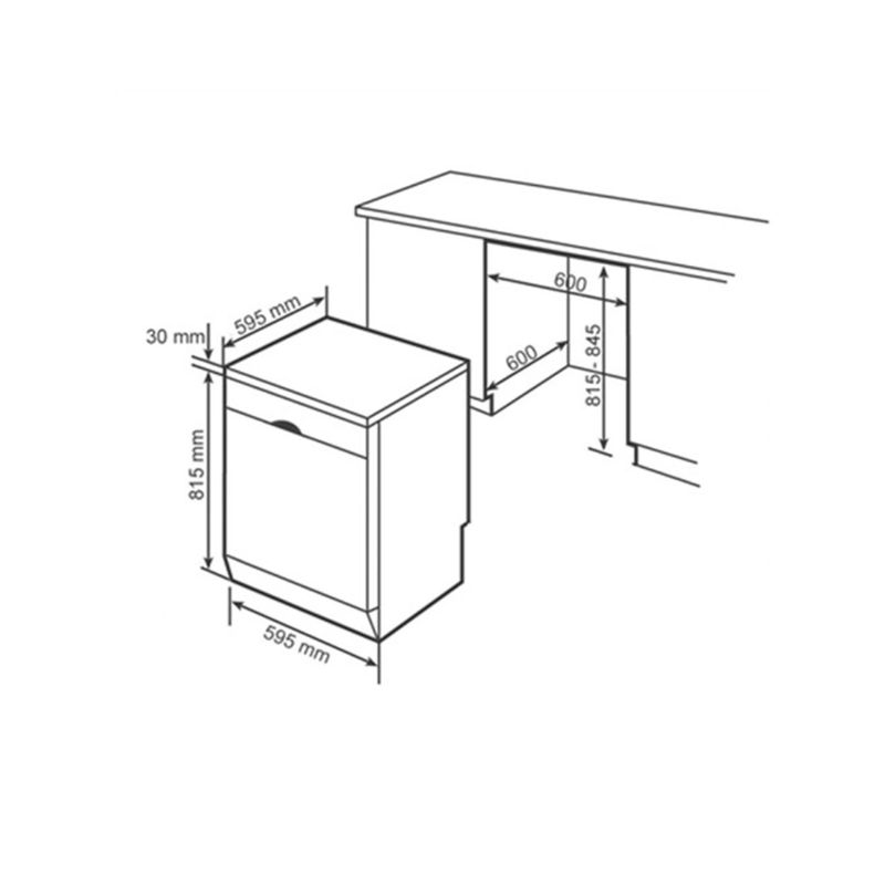 Hình ảnh 3d Bosch SMS69U42EU Hình ảnh 3d Bosch SMS69U42EU