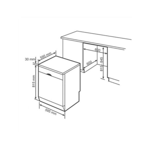 Hình ảnh 3d Bosch SMS53N02EU