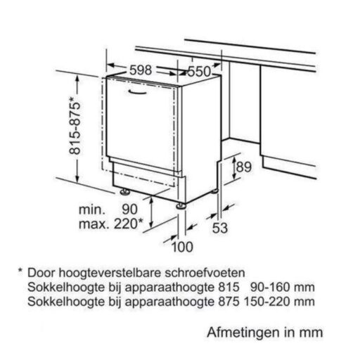 Hình ảnh 3d Bosch SMV58M90EU