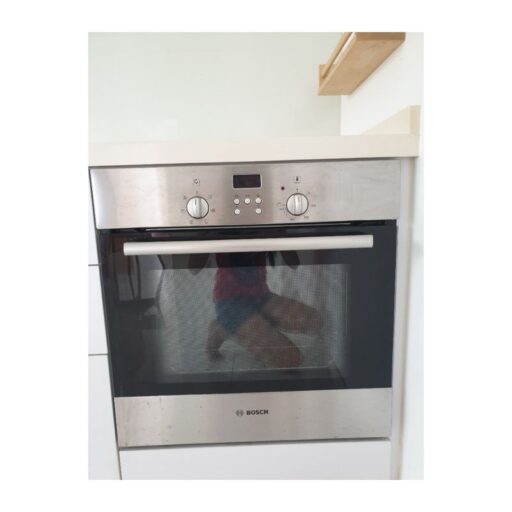 LÒ NƯỚNG BOSCH HBN331E2J thiết kế tinh tế 3 Hình ảnh lắp đặt Bosch HBN331E2J