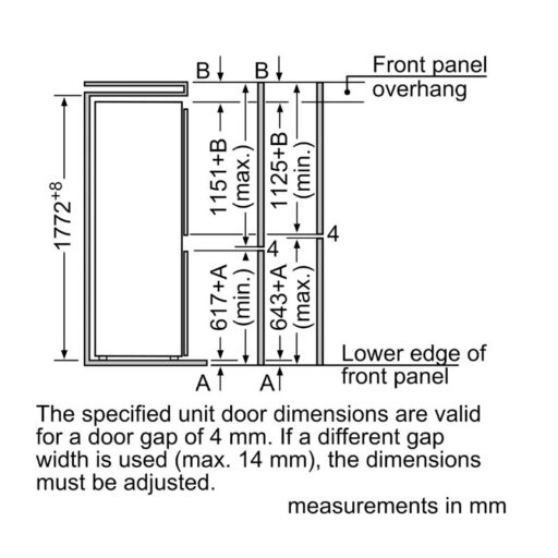 TỦ LẠNH BOSCH KIS38A51 6 Hình ảnh 2D Bosch KIS38A51