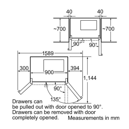 Hình ảnh 2D Bosch KAN56V40NE