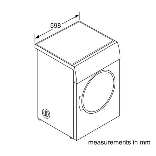 Hình ảnh 3d Bosch WTA 74200 SG