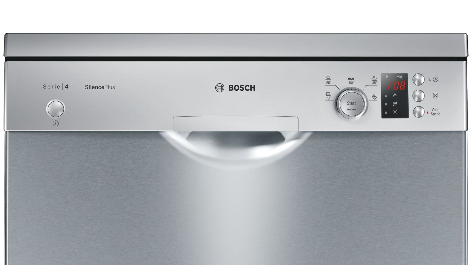 MÁY RỬA CHÉN BÁT BOSCH SMS51E38EU 8 bosch sms51e38eu boschnhapkhau
