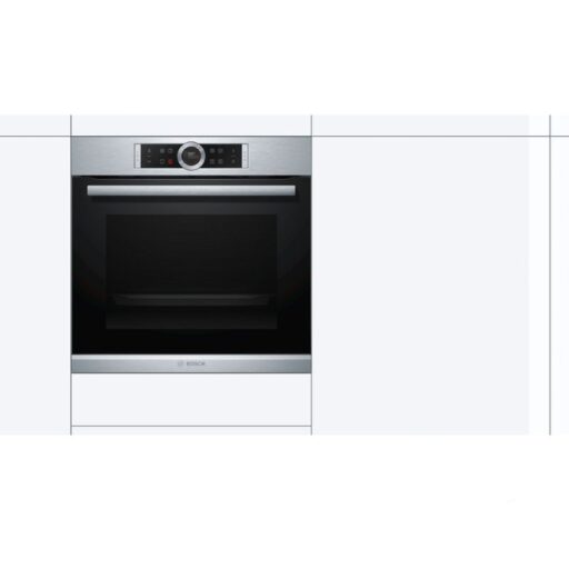 LÒ NƯỚNG BOSCH HBG635BS1 3 Lò nướng BOSCH HBG635BS1