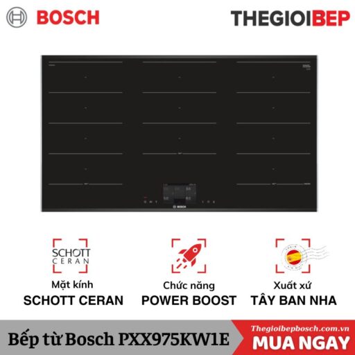 Bếp từ Bosch PXX975KW1E