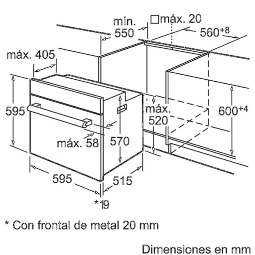 Lò nướng BOSCH HBA74R251E 4 lo nuong bosch hba74r251e 3