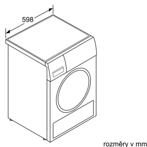 Máy sấy quần áo BOSCH WTW85550BY 6 may say quan ao bosch wtw85550by 5