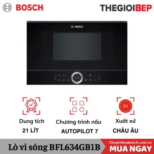 Lò vi sóng Bosch BFL634GB1B