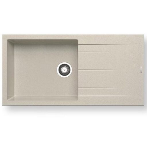 Chậu rửa đá BOSCH PYRAGRANITE ALAZIA (100X50) 1B 1D