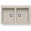 Chậu rửa đá BOSCH PYRAGRANITE ALAZIA (79X50) 2B 2 chau da bosch pyragranite alazia 79x50 2b
