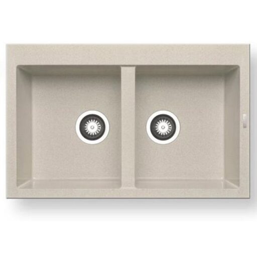 Chậu rửa đá BOSCH PYRAGRANITE ALAZIA (79X50) 2B